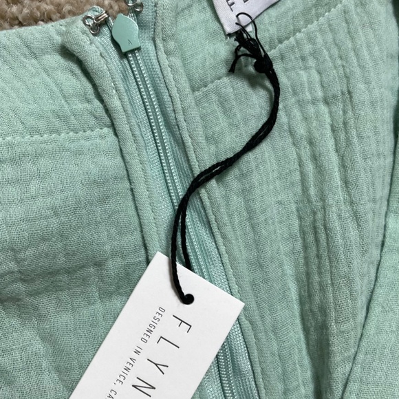 Flynn Skye Seafoam Gauze Dress - Picture 5 of 5